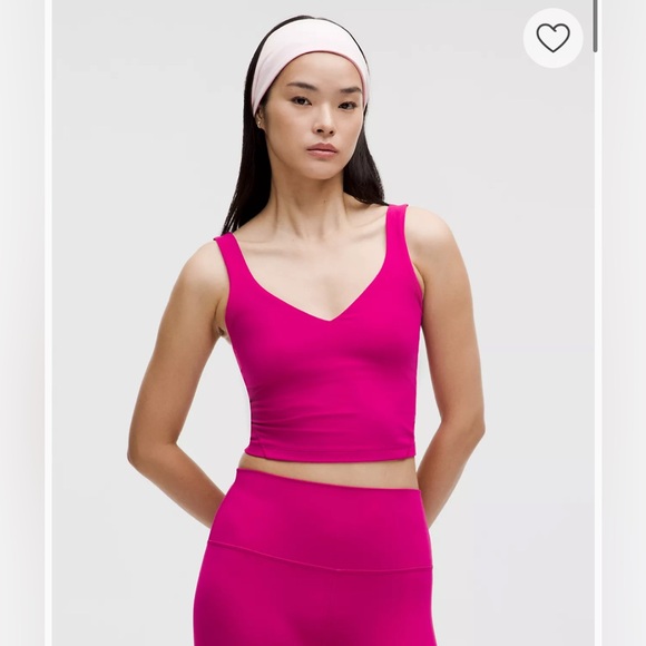 NWT lululemon Align™ Tank Top in Ripened Raspberry Size 6 - Picture 2 of 12